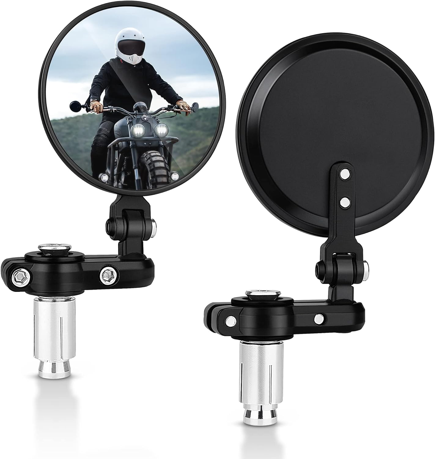 Universal Motorcycle Mirrors