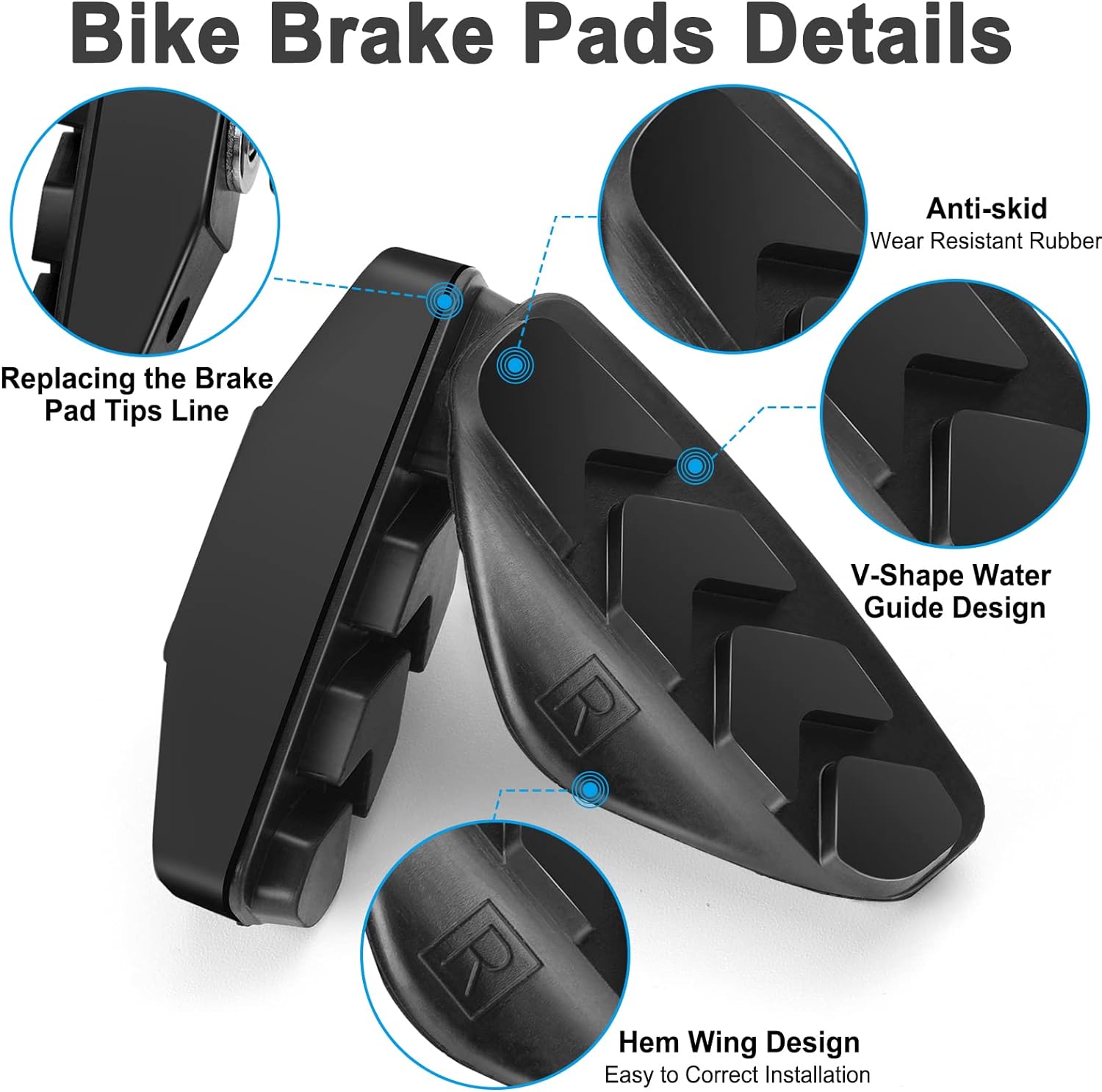 Premium Bike Brake Pads