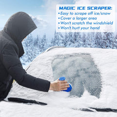 Magical Ice Scrapers for Car Windshield