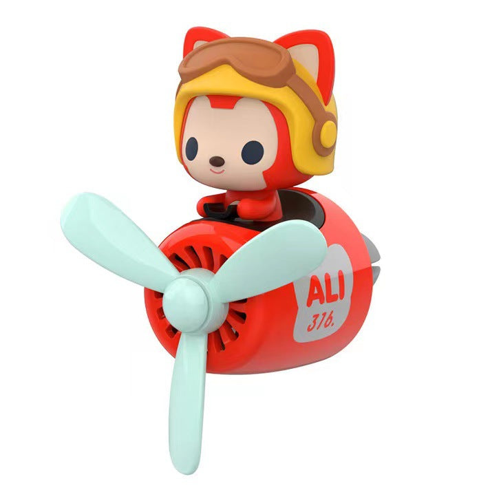 Teddy Bear Pilot Air Freshener - Car Scent Diffuser