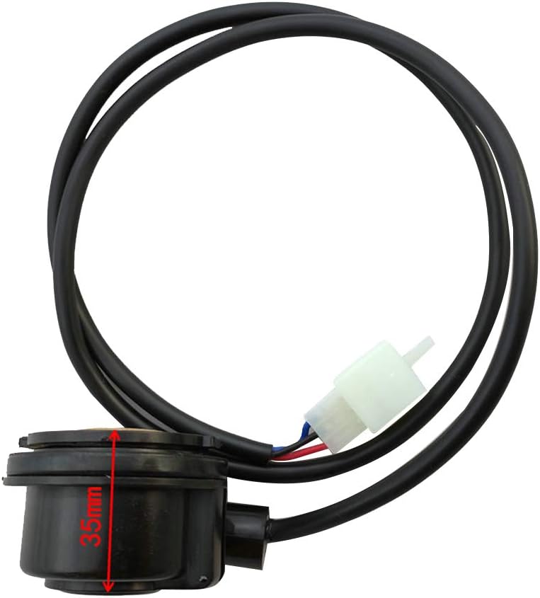 Cable del sensor del odómetro digital de la motocicleta
